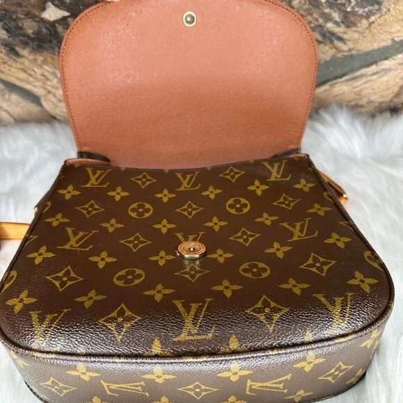 💎✨HOT BUY✨💎AUTHENTIC Louis Vuitton Monogram Saint Cloud GM - Picture 11 of 16